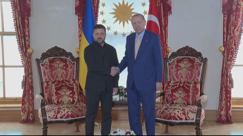 Tổng thống Ukraine tới Thổ Nhĩ Kỳ bàn hợp tác an ninh