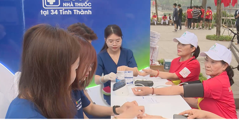 Chủ động phòng ngừa đột quỵ vì một Việt Nam khỏe mạnh