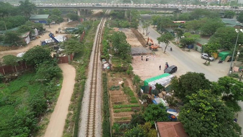 Phường Xuân Phương lập lại trật tự hành lang đường sắt