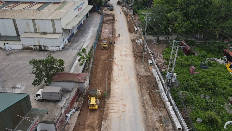 Dự án mở rộng tỉnh lộ 429 đạt gần 70% kế hoạch GPMB