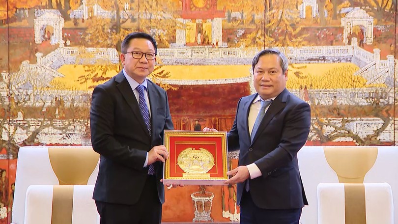 Tăng cường hợp tác nông nghiệp, môi trường giữa Hà Nội và Lào