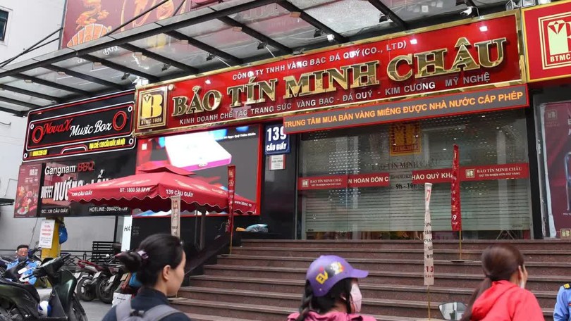 Khởi tố bốn người trong vụ án tại Công ty TNHH Bảo Tín Minh Châu