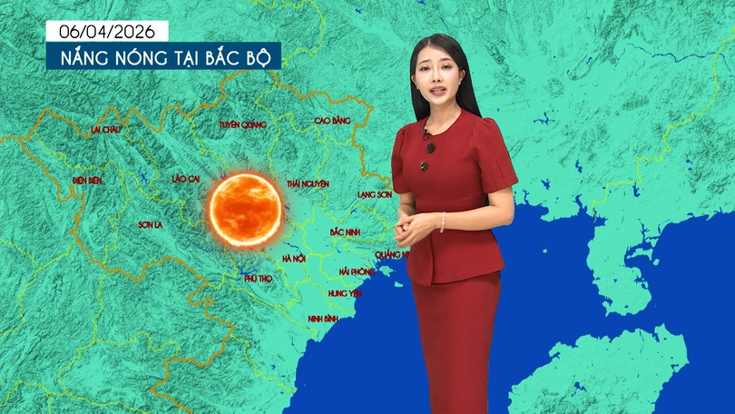 Dự báo thời tiết tối | 06/04/2026