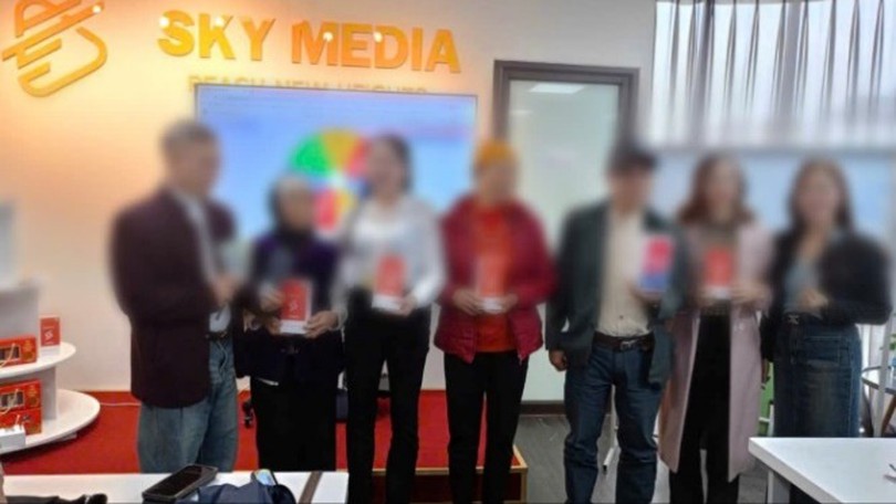 Lừa xem quảng cáo kiếm tiền, ổ nhóm Sky Media bị triệt phá