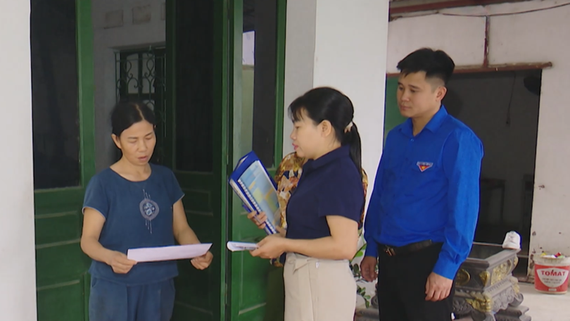Xã Trung Giã tăng tốc 90 ngày làm sạch dữ liệu y tế