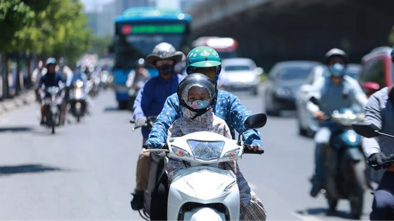Thời tiết 6/4: Nắng nóng diện rộng, Hà Nội có thể 35-39 độ C