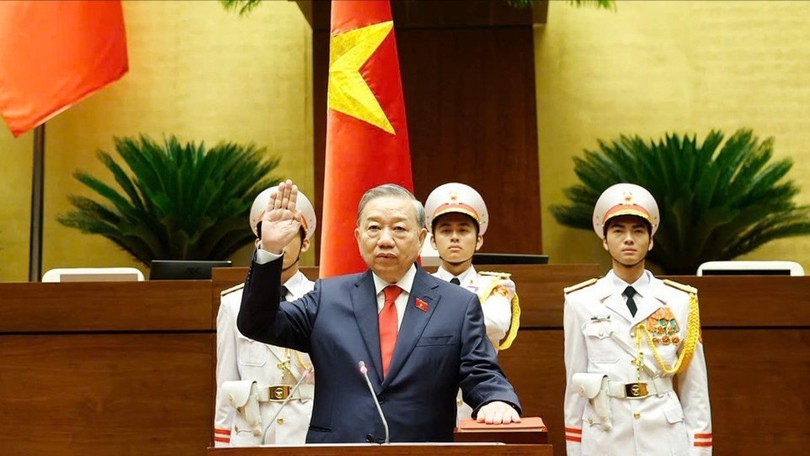 Tổng Bí thư Tô Lâm được bầu giữ chức Chủ tịch nước