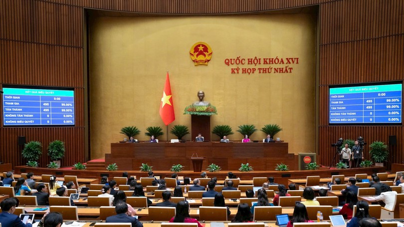 Chính phủ nhiệm kỳ Quốc hội khóa XVI có 14 bộ, 3 cơ quan ngang bộ