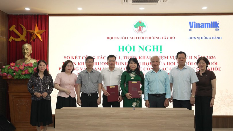 Phường Tây Hồ nâng cao chất lượng hoạt động Hội Người cao tuổi