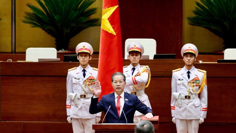 Chánh án Tòa án nhân dân Tối cao Nguyễn Văn Quảng tái đắc cử
