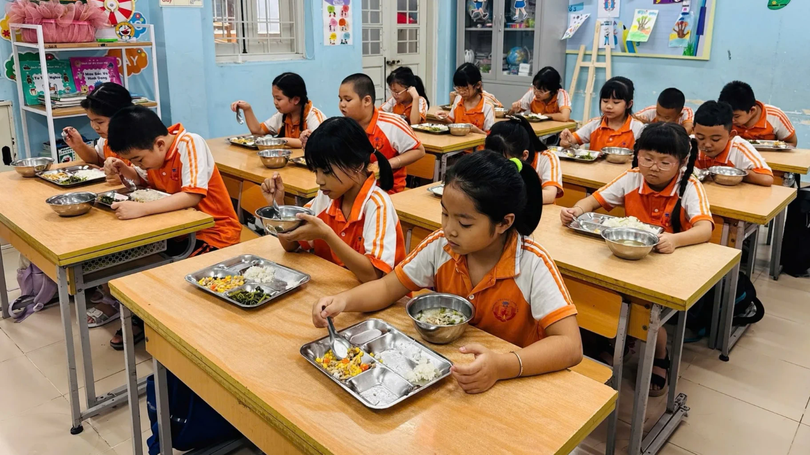 An toàn cho những bữa ăn học đường