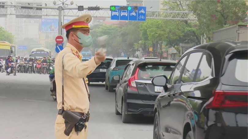 Bảo đảm trật tự ATGT tại Kỳ họp thứ nhất, Quốc hội khóa XVI