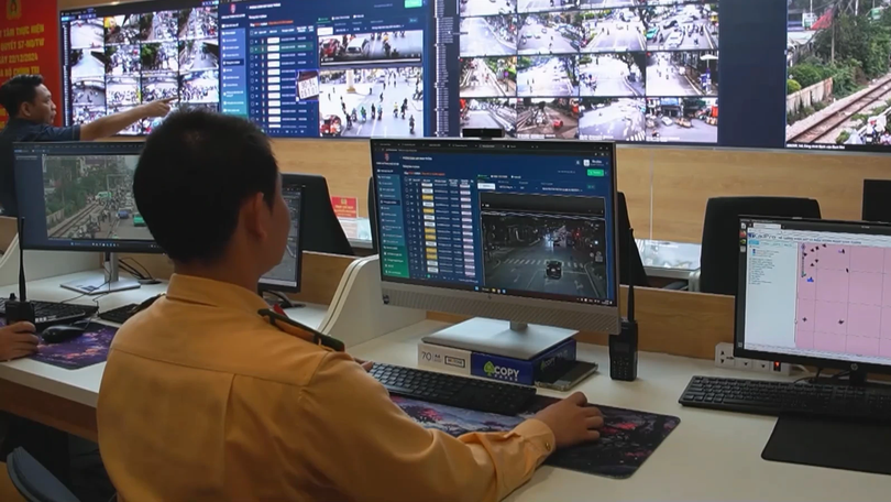 Hà Nội: Xử lý gần 70.000 vi phạm giao thông trong quý I/2026