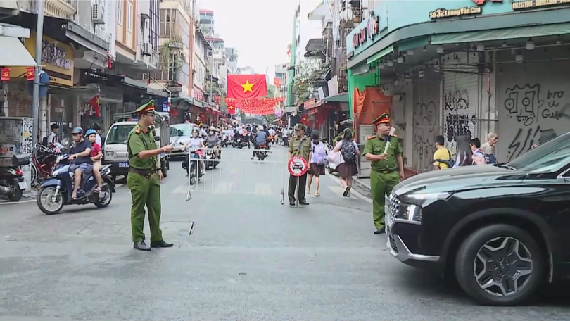 Hiệu quả từ mô hình 'Cổng trường an toàn giao thông'