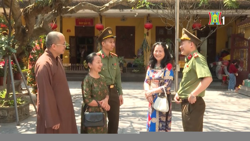 Người chiến sĩ tận tâm giữ bình yên giữa lòng Thủ đô | Người tốt quanh ta | 08/04/2026