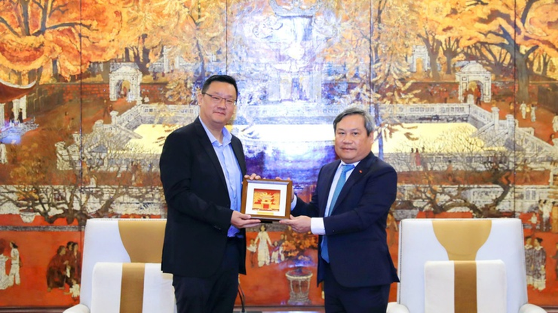 Đối tác Trung Quốc mong muốn hợp tác tái thiết đô thị Hà Nội