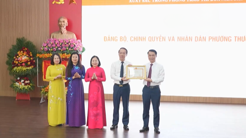 Đột phá cải cách hành chính tại phường Thượng Cát
