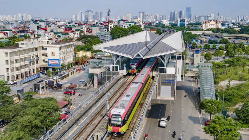 Đường sắt đô thị Hà Nội: Hiệu quả tích cực, nền tảng phát triển