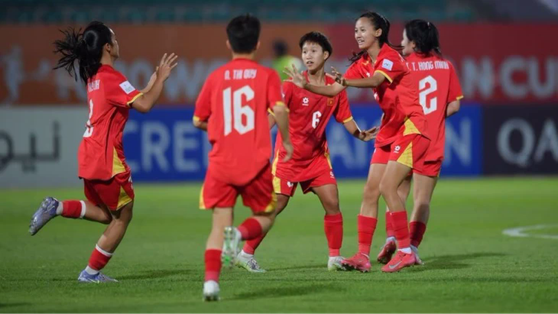 U20 nữ Việt Nam nuôi hy vọng vào tứ kết giải châu Á