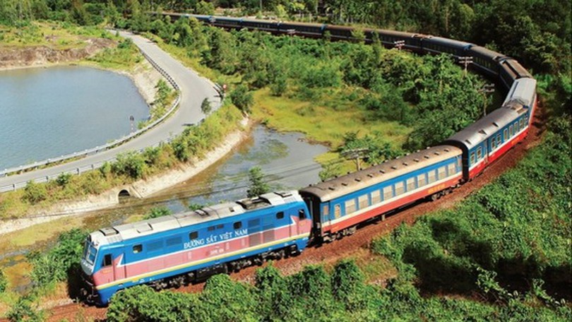 Đường sắt đã bán được gần 50.000 vé tàu dịp nghỉ lễ