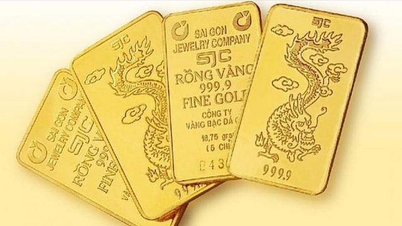 Giá vàng trong nước tăng hơn 2 triệu đồng/lượng