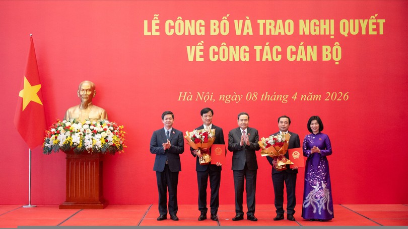 Đồng chí Trần Đức Thắng được bầu làm Trưởng đoàn Đại biểu Quốc hội thành phố Hà Nội