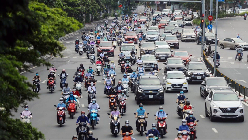Kiểm định khí thải xe mô tô, gắn máy từ ngày 1/7/2027