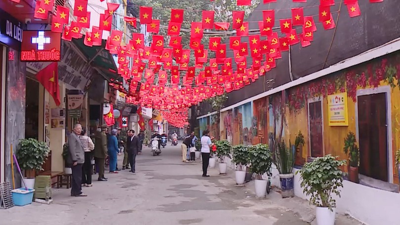 Phụ nữ Thủ đô chung tay làm đẹp từng ngõ phố
