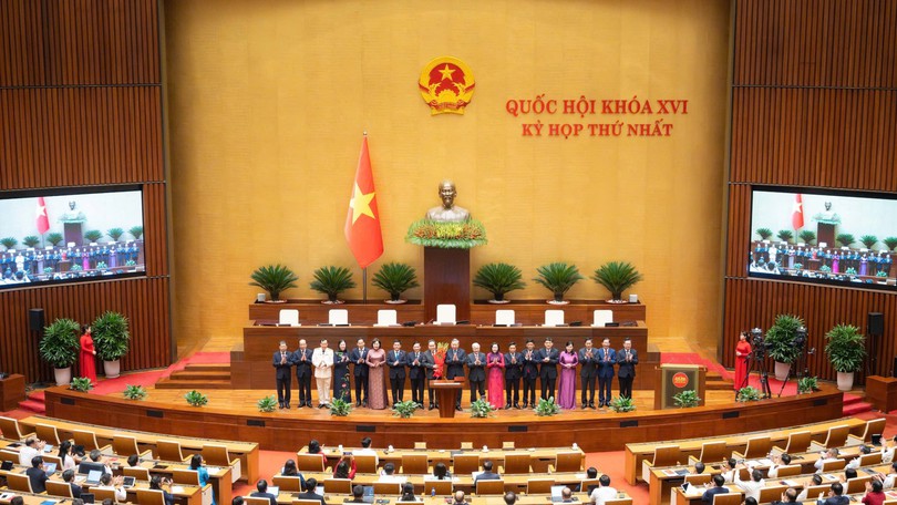 Nội dung ngày làm việc thứ 3 – kỳ họp thứ Nhất, Quốc hội khóa XVI
