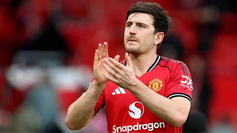 Harry Maguire chính thức gia hạn với Man United