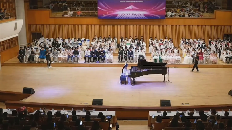 Vinh danh 13 tài năng trẻ tại Festival Piano Talent toàn quốc