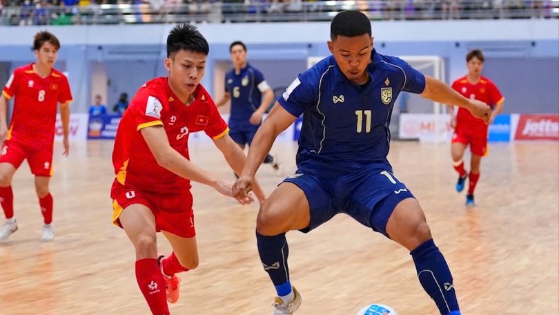 Đội tuyển Việt Nam gặp ĐKVĐ Indonesia tại bán kết giải futsal Đông Nam Á 2026
