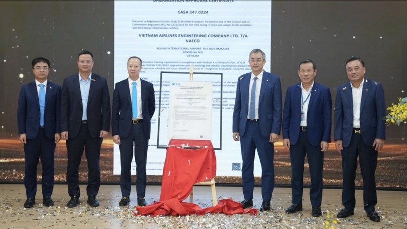 Việt Nam có tổ chức đào tạo bảo dưỡng tàu bay chuẩn châu Âu