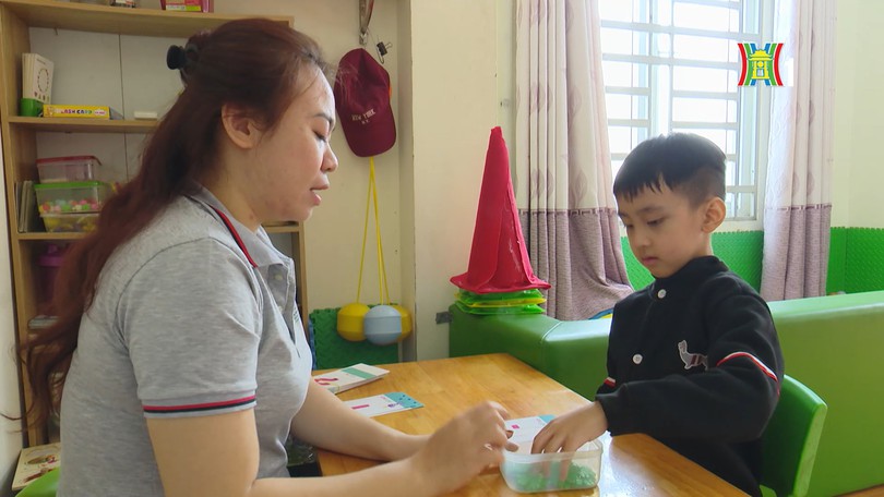 Can thiệp sớm, cơ hội cho trẻ rối loạn phổ tự kỷ | Vì trẻ em | 19/03/2026