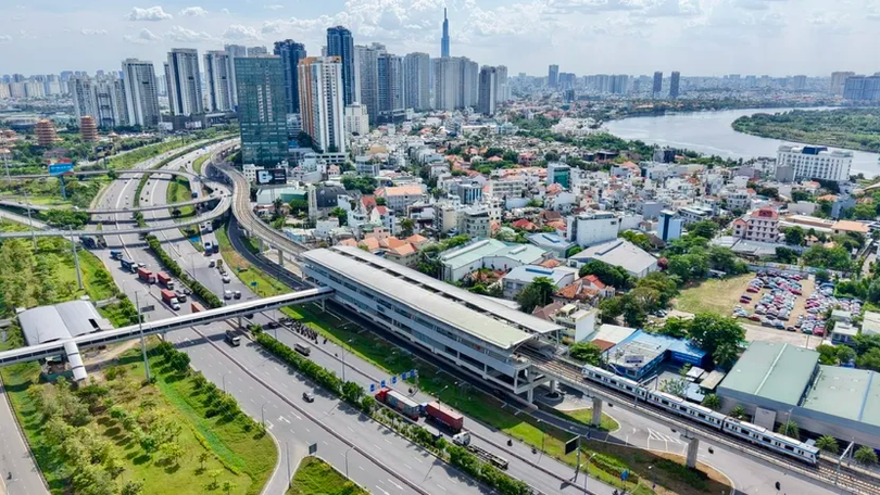 Dự án theo tuyến metro đóng vai trò dẫn dắt