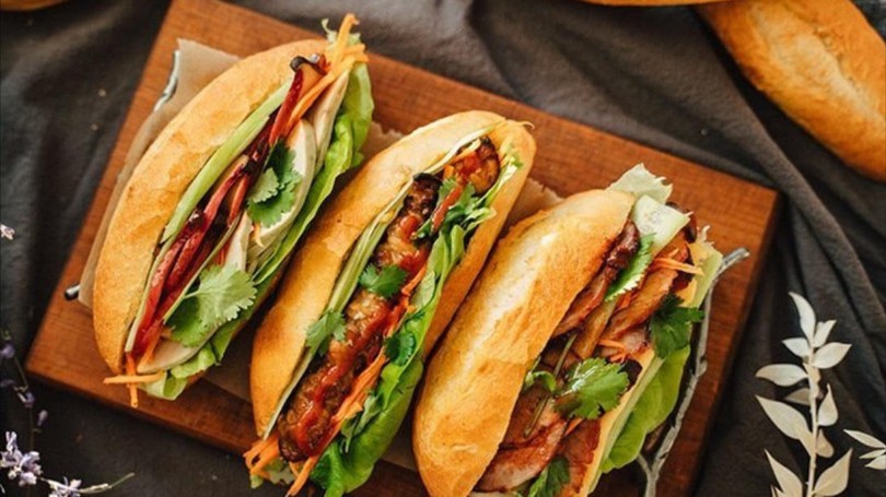 Bánh mì Việt Nam lọt top 3 món bánh mì kẹp ngon nhất thế giới