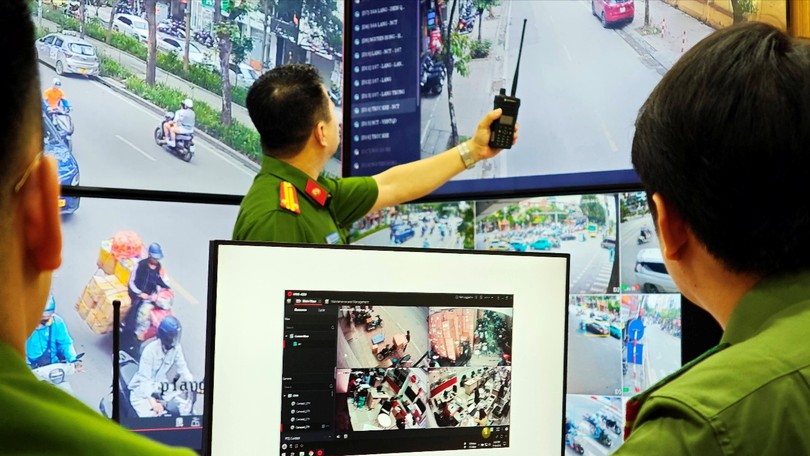 Trung tâm giám sát camera phát huy hiệu quả trong đảm bảo trật tự đô thị