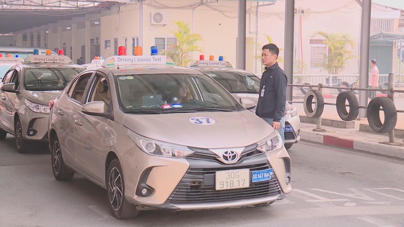 Học, thi GPLX sẽ phải xác thực bằng nhận diện khuôn mặt