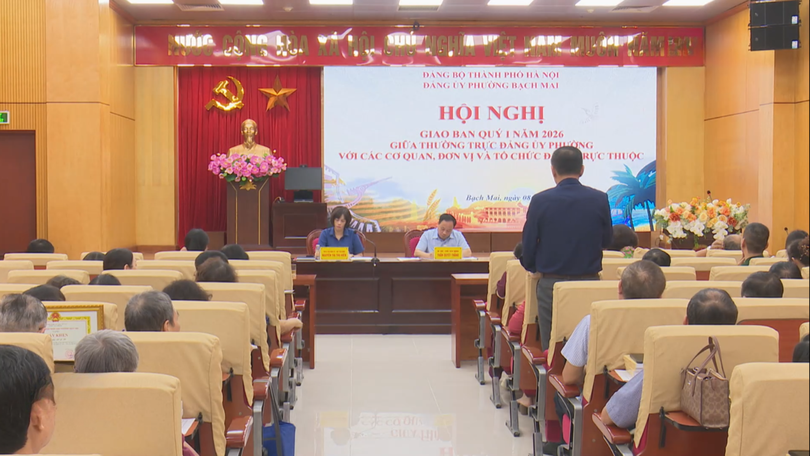 Phường Bạch Mai nhân rộng hai mô hình điểm tại 84 chi bộ