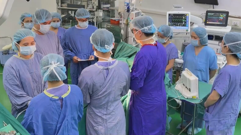 Nữ du khách người Anh hiến tạng hồi sinh ba người