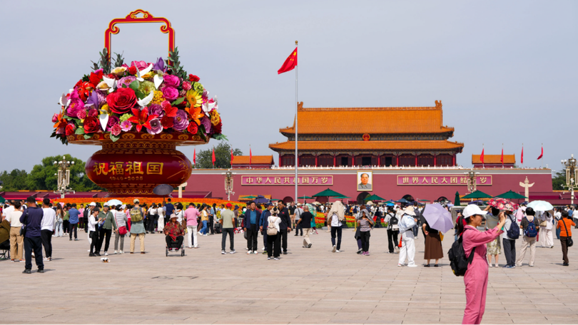 Trung Quốc chính thức bước vào 'tuần lễ vàng' du lịch