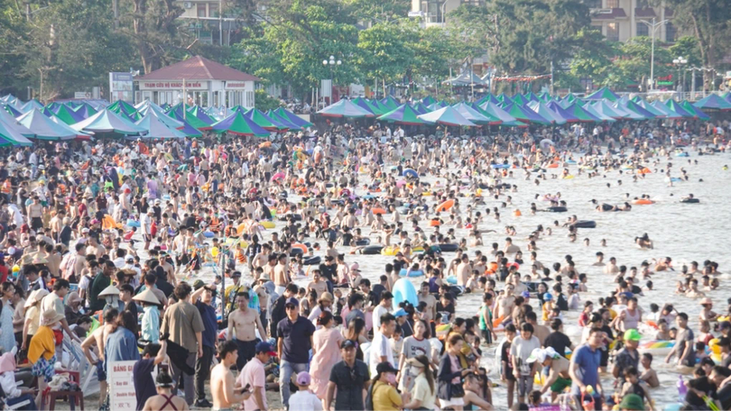 Hải Phòng đón lượng lớn du khách trong dịp lễ 30/4-1/5