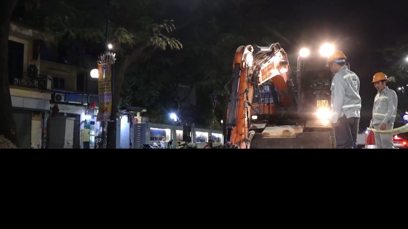 Siết chặt công tác vệ sinh môi trường trên các công trường xây dựng