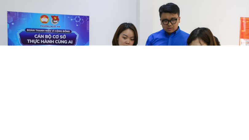 Hướng mạnh về cơ sở - Hạt nhân khu dân cư