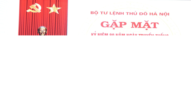 Ngành Tuyên huấn Bộ Tư lệnh Thủ đô: Vững mạnh, mẫu mực, tiêu biểu