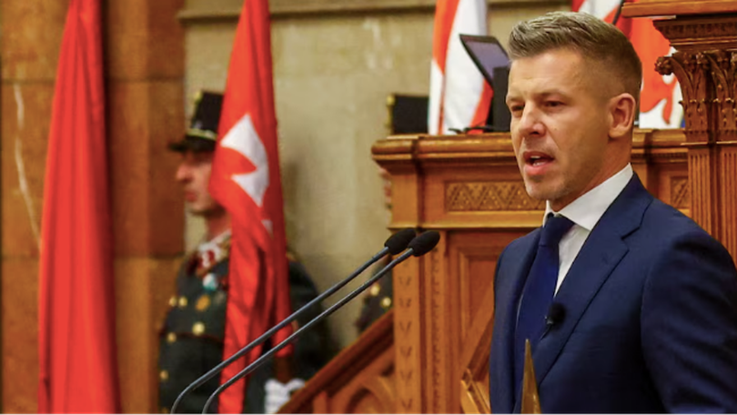 Tân Thủ tướng Hungary tuyên thệ nhậm chức