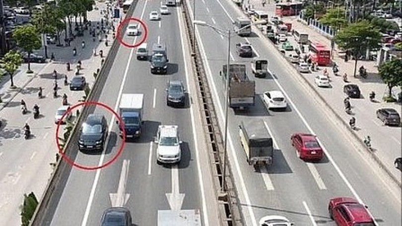 Phạt nguội hơn 400 phương tiện vi phạm trên cao tốc