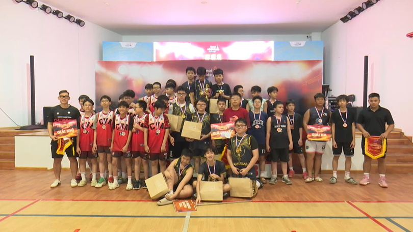 H.A.S Basketball Tournament – Chắp cánh đam mê thể thao học đường