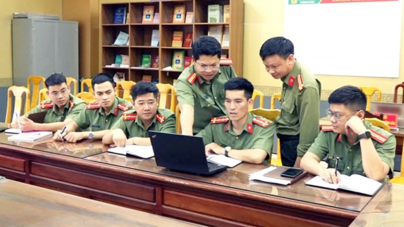 Những chiến công trong phòng chống tội phạm mạng