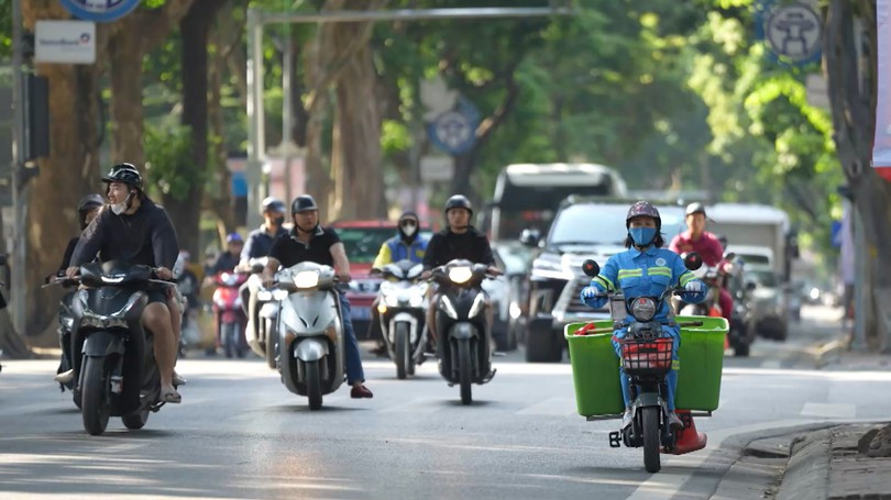 Ngành môi trường tiên phong giảm phát thải trong vùng lõi đô thị
